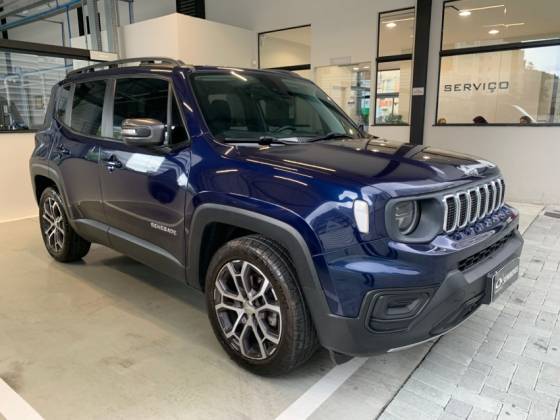 JEEP RENEGADE 1.3 T270 TURBO FLEX LONGITUDE AT6